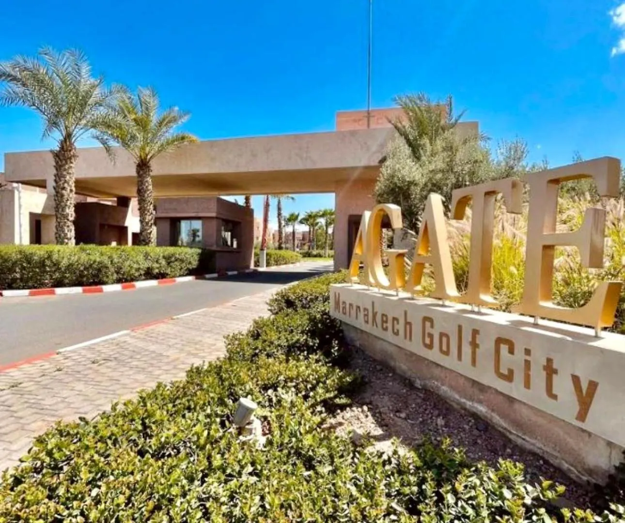 Apartment Prestigia Marrakech Golf City Appartement 3 Chambre Marrakesh