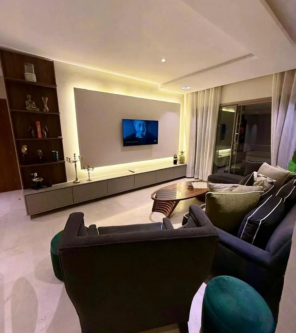 Prestigia Marrakech Golf City Appartement 3 Chambre Marrakesz